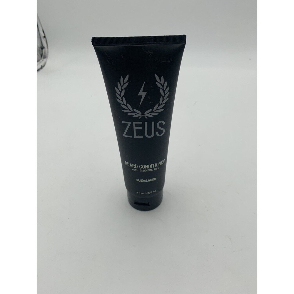 Premium ZEUS Beard Conditioner and Softener Sandalwood 8 fl oz